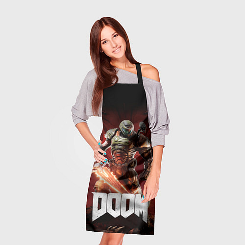 Фартук Doom / 3D-принт – фото 3