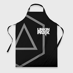 Фартук кулинарный LINKIN PARK 6, цвет: 3D-принт
