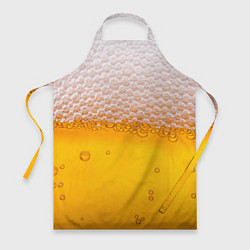 Фартук кулинарный ЖИВОЕ ПЕННОЕ, цвет: 3D-принт