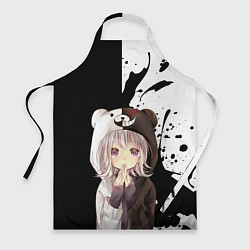 Фартук кулинарный Danganropa, цвет: 3D-принт