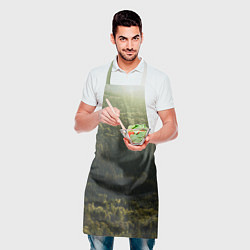 Фартук кулинарный Летний лес, цвет: 3D-принт — фото 2