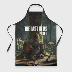 Фартук кулинарный The Last of Us part 2, цвет: 3D-принт