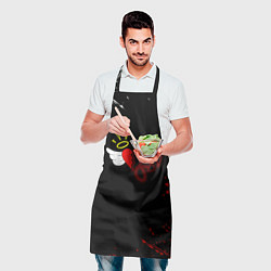Фартук кулинарный Добро и зло, Payton Moormeier, цвет: 3D-принт — фото 2