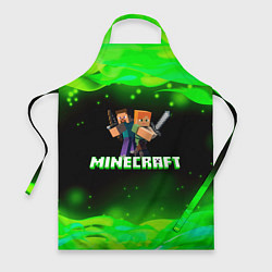 Фартук кулинарный Minecraft 1, цвет: 3D-принт