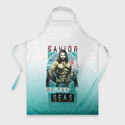 Фартук кулинарный SAVIOR OF THE SEAS, цвет: 3D-принт