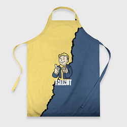 Фартук Fallout logo boy