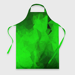 Фартук кулинарный GREEN, цвет: 3D-принт