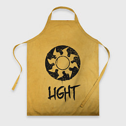 Фартук кулинарный Emblems Light, цвет: 3D-принт