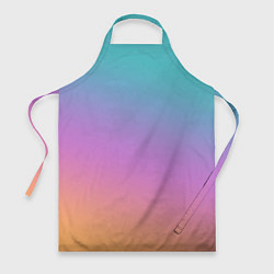Фартук кулинарный Градиент, цвет: 3D-принт