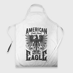 Фартук кулинарный Американский орел Z, цвет: 3D-принт