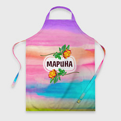 Фартук кулинарный Марина, цвет: 3D-принт