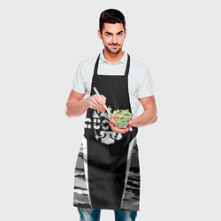 Фартук кулинарный Данил камуфляж с гербом, цвет: 3D-принт — фото 2