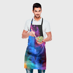 Фартук кулинарный КРАСКИ, цвет: 3D-принт — фото 2