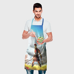 Фартук кулинарный AssassinS Creed Origins odyssey, цвет: 3D-принт — фото 2