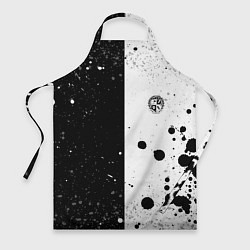 Фартук кулинарный Umbrella Academy спина Z, цвет: 3D-принт
