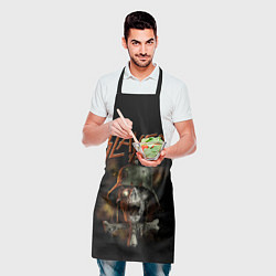 Фартук кулинарный Slayer, цвет: 3D-принт — фото 2