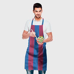 Фартук кулинарный FC Barcelona 2021, цвет: 3D-принт — фото 2