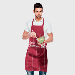 Фартук кулинарный Liverpool FC, цвет: 3D-принт — фото 2