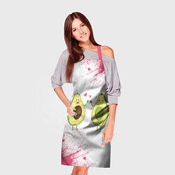 Фартук кулинарный Авокадо, цвет: 3D-принт — фото 2