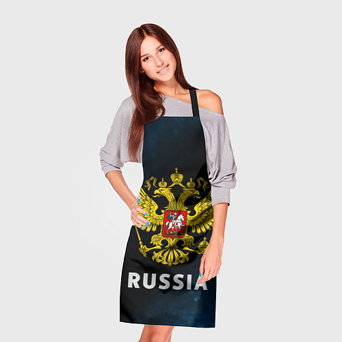 Фартук RUSSIA РОССИЯ / 3D-принт – фото 3