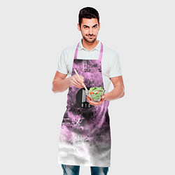 Фартук кулинарный BTS, цвет: 3D-принт — фото 2