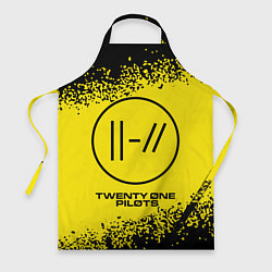 Фартук кулинарный TWENTY ONE PILOTS 21 PILOTS, цвет: 3D-принт