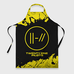 Фартук кулинарный TWENTY ONE PILOTS 21 PILOTS, цвет: 3D-принт