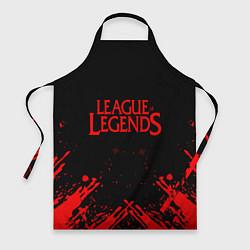 Фартук кулинарный League of legends, цвет: 3D-принт