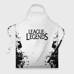 Фартук кулинарный League of legends, цвет: 3D-принт