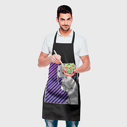 Фартук кулинарный Re:Zero, цвет: 3D-принт — фото 2