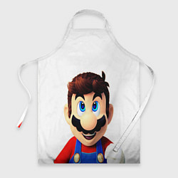 Фартук кулинарный Mario, цвет: 3D-принт