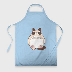 Фартук кулинарный Тоторный кот, цвет: 3D-принт