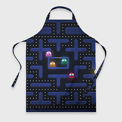 Фартук кулинарный Pacman, цвет: 3D-принт