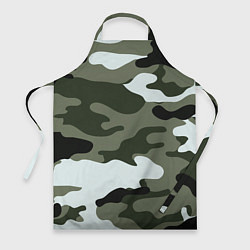 Фартук кулинарный Camouflage 2, цвет: 3D-принт