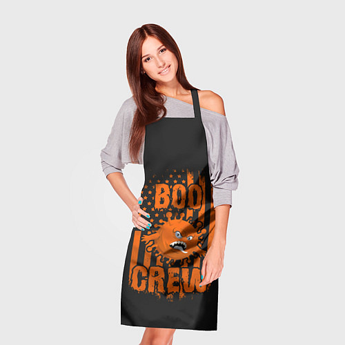 Фартук Boo Crew covid19 / 3D-принт – фото 3