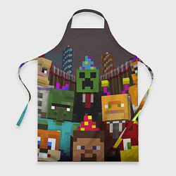 Фартук кулинарный Minecraft - characters - video game, цвет: 3D-принт