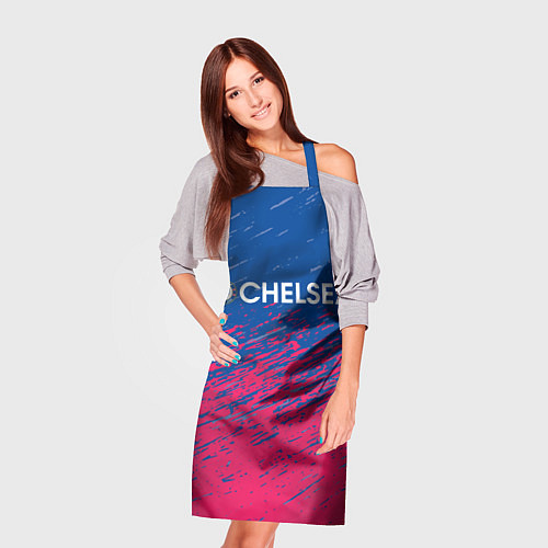 Фартук Chelsea Челси / 3D-принт – фото 3