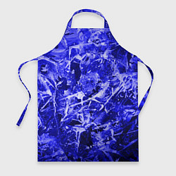 Фартук кулинарный Dark Blue Gan, цвет: 3D-принт