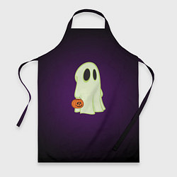 Фартук кулинарный Halloween, цвет: 3D-принт