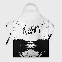 Фартук кулинарный Korn, цвет: 3D-принт
