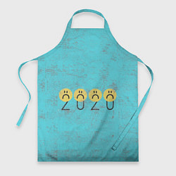 Фартук кулинарный 2020 YEAR, цвет: 3D-принт
