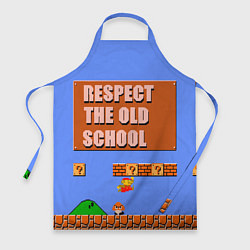 Фартук кулинарный Марио, цвет: 3D-принт