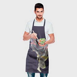 Фартук кулинарный Маньяк акудама, цвет: 3D-принт — фото 2