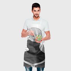 Фартук кулинарный Твайс БНХА, цвет: 3D-принт — фото 2