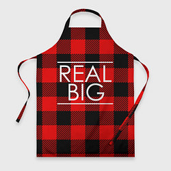 Фартук кулинарный REAL BIG, цвет: 3D-принт
