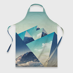 Фартук кулинарный Эверест, цвет: 3D-принт