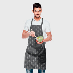 Фартук кулинарный Готический рисунок, цвет: 3D-принт — фото 2