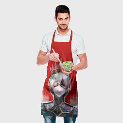 Фартук кулинарный Ken King, цвет: 3D-принт — фото 2