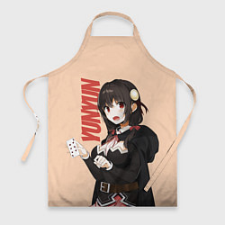 Фартук кулинарный YunYun, цвет: 3D-принт