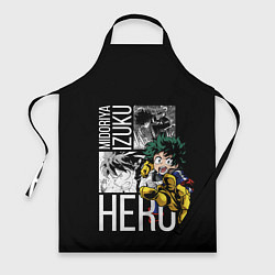 Фартук кулинарный Hero, цвет: 3D-принт